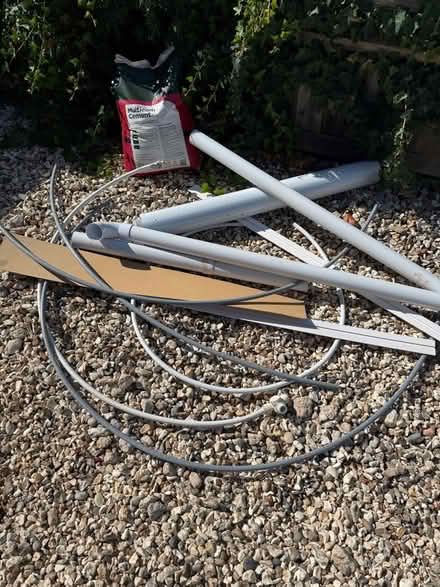 Photo of free Bag of cement and pipes (Lye Valley OX3) #1