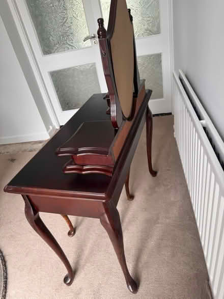 Photo of free Dressing table with stool (Dublin 18) #2