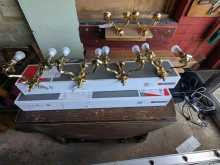 Photo of free Vintage furniture and lights (Norton lees S8) #2