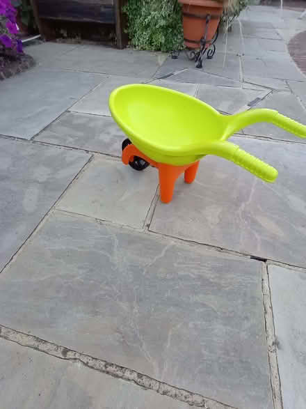 Photo of free Childrens wheelbarrow (Woodley RG5) #1
