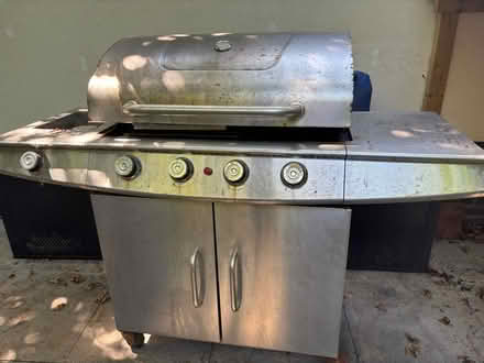 Photo of free Large Gas Barbecue (Llandybie near Ammanford SA18) #2