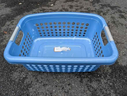 Photo of free Plastic Laundry Basket (Melrose Highlands) #1