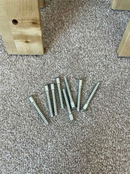 Photo of free Wooden shelf parts (BN21) #2