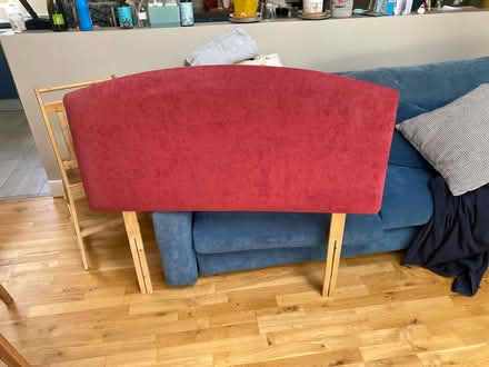 Photo of free Bed headboard (Clontarf) #1