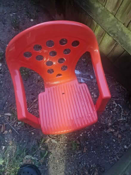 Photo of free Kids plastic chair (Pollards Hill, CR4) #1