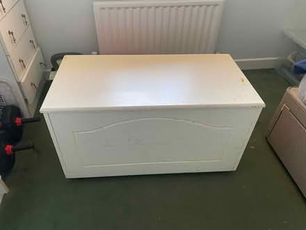 Photo of free Blanket Box and desk (Cork South Side) #1