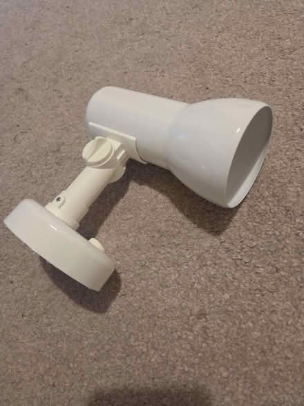 Photo of free White adjustable spotlight (West Bridgford NG2) #1