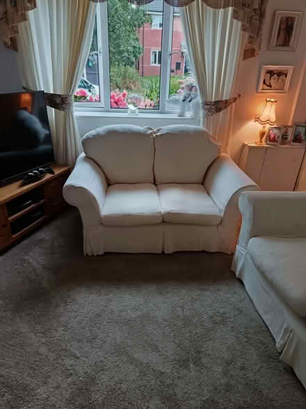 Photo of free Two seater and three seater ter sofas (Penwortham Lane PR1) #3