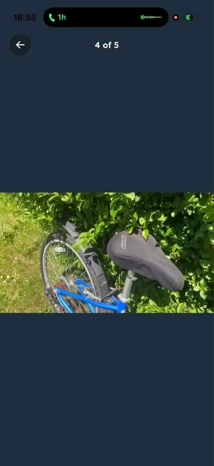 Photo of free Bicycle (Tr4 8eb) #2
