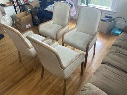 Photo of free Four chairs (Amherst Center) #2