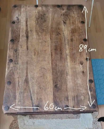 Photo of free Solid wooden coffee table (Cherry Hinton Ward CB1) #2