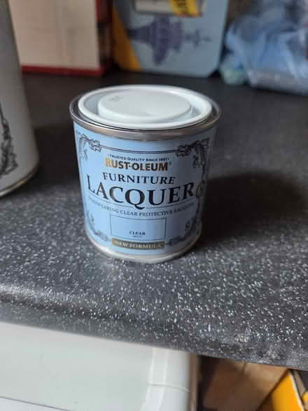 Photo of free Chalky finish paint and lacquer. (Potton SG19) #4
