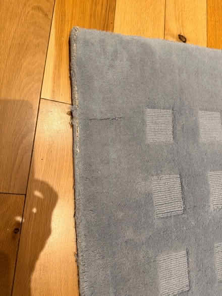 Photo of free Rug 70’’ by 48’’. Blue/grey colour (Cold Norton CM3) #3