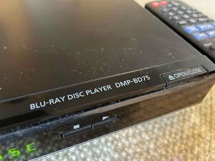 Photo of free Panasonic Blu-ray DVD player - working (St Stephens AL3) #2