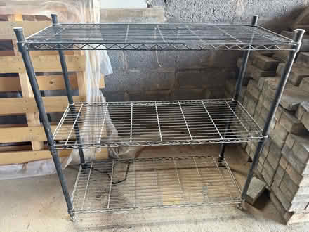 Photo of free Shelving for garage (Weston BA1) #1