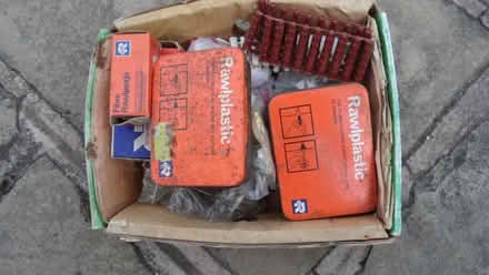 Photo of free Assorted rawlplugs and rawlplastic (Wilmslow SK9) #1