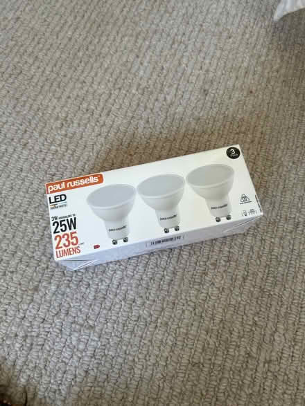 Photo of free LED Lightbulbs x2 (Bath BA2) #1