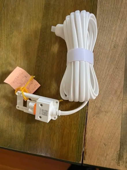 Photo of free Ring camera cord (outdoor/indoor) (Locksley Ave, oakland, ca usa) #1