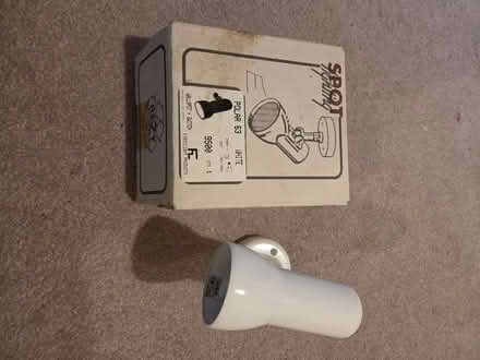 Photo of free White adjustable spotlight (West Bridgford NG2) #3
