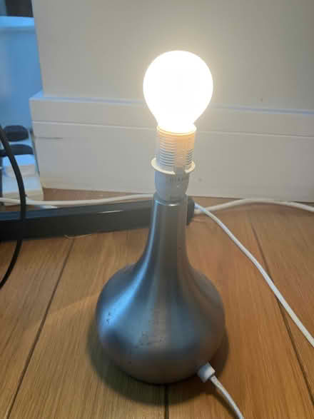 Photo of free Lamp base (Allington ME16) #1