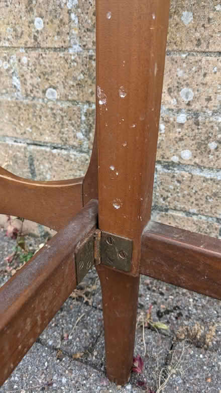 Photo of free Drop Leaf Table - Needs TLC (Lipson PL4) #4