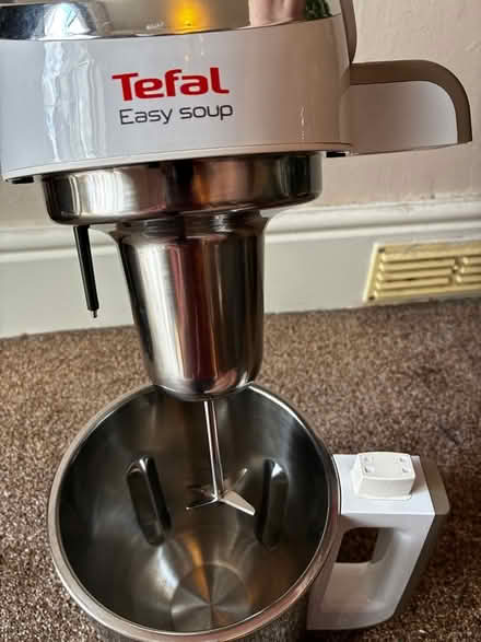 Photo of free Tefal soup maker (Battledown GL52) #2