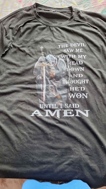 Photo of free Christian T shirts (Hazel Grove SK7) #2