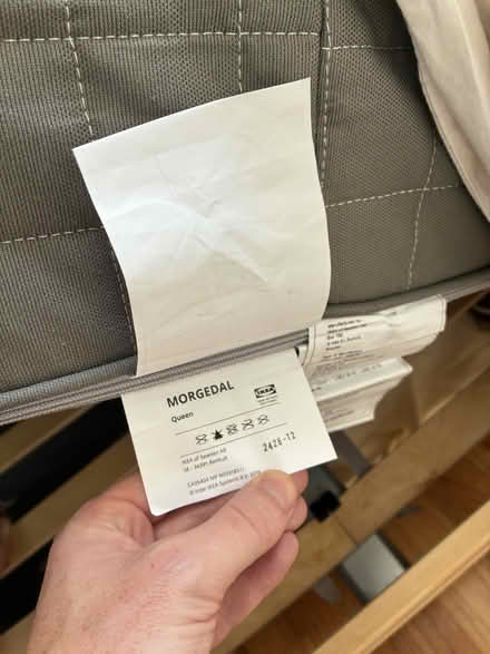 Photo of free FLAWLESS mattress queen bed (brooklyn) #2
