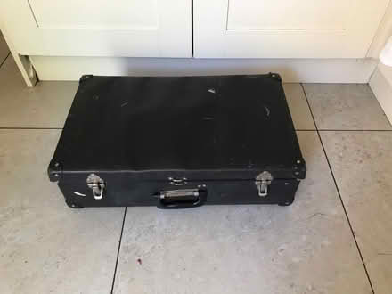 Photo of free Vintage suitcase (Shepherds Bush W12) #2