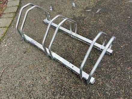 Photo of free Mottez 3 bike floor rack (Dorridge/Bentley Heath B93) #2