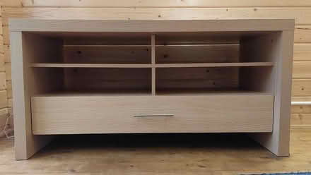 Photo of free TV cabinet with shelves and drawer (Swaythling SO16) #1
