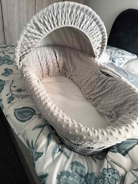 Photo of free Moses Basket With Mattress (Shipley BD18) #1