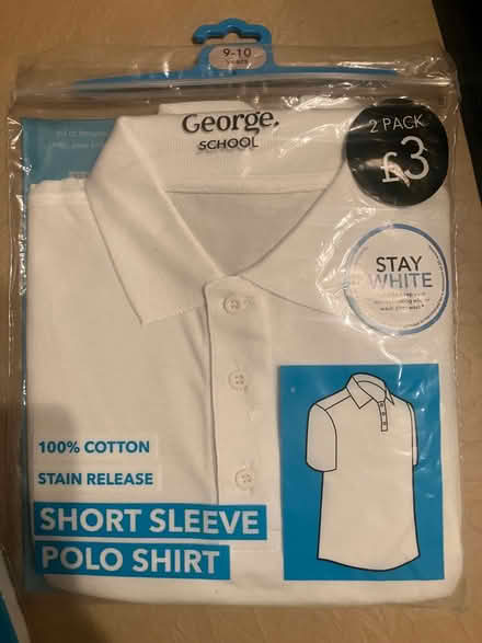 Photo of free School polo shirts (Nesscliffe SY4) #1