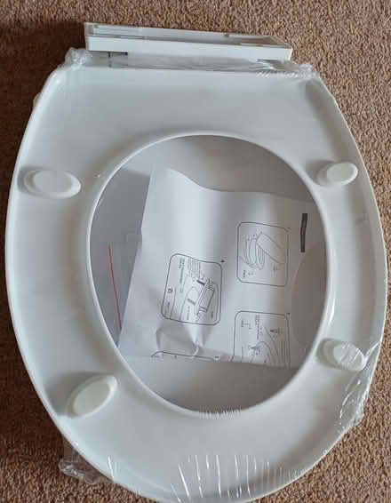 Photo of free New toilet seat (Southport PR9) #2