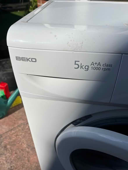 Photo of free Washing Machine (Wadsley S6) #4