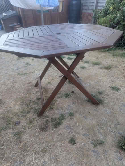 Photo of free Patio table (Eastbourne BN21) #2