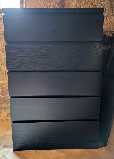 Photo of free Wood Dresser - Espresso/Dark Stain (Melrose Highlands) #1