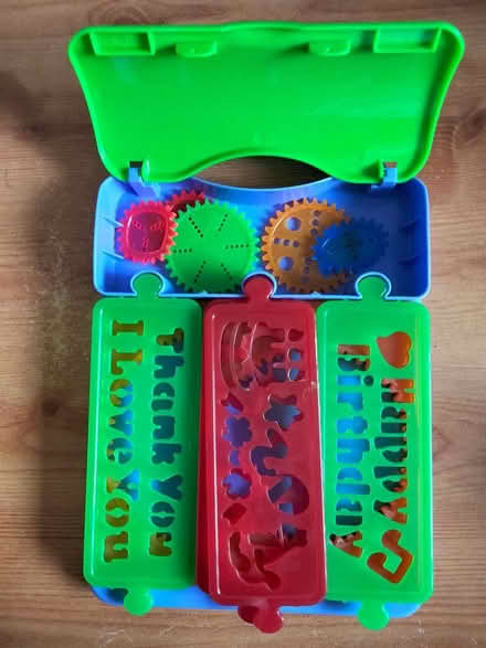 Photo of free Child's Stencil Kit (Shenley Lodge MK5) #2