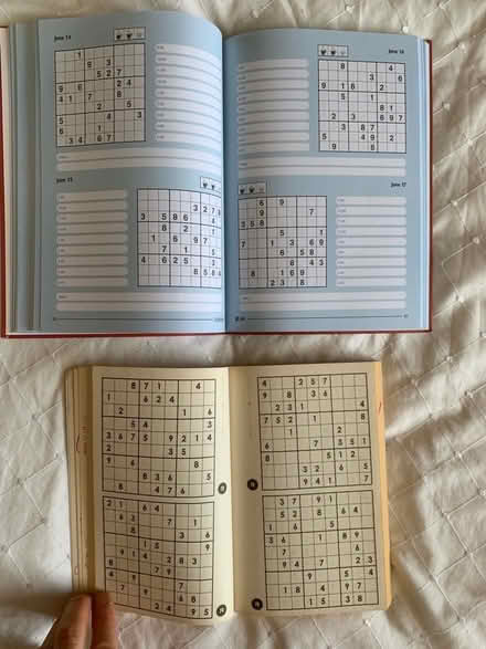 Photo of free 2 sudoku books (Northchurch HP4) #2