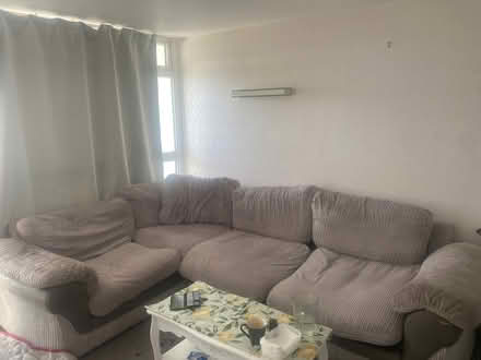 Photo of free Grey corner sofa (Woodford IG8) #2