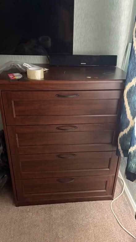 Photo of free Wardrobe and drawers (Tr4 8eb) #3