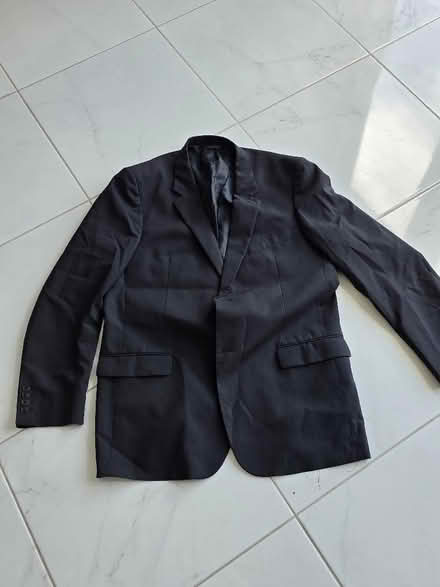 Photo of free Black jacket men 42 inch (Woodend SK9) #1