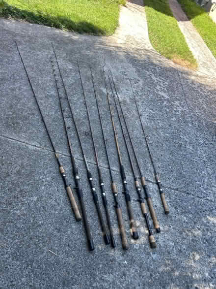 Photo of free Fishing rods and reel (Silver Spring MD) #3