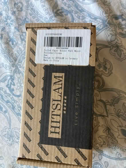Photo of free Toilet roll holder (SW16 Norbury, Green Lane) #2