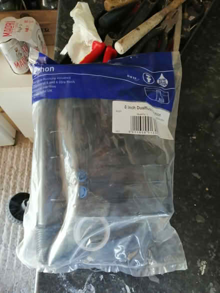 Photo of free 8" Dual Flush Siphon (Abbeymead GL4) #1