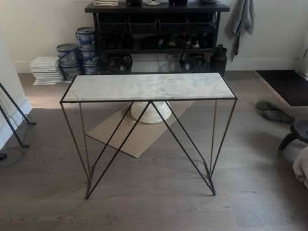 Photo of free Marble Console Table (Kensington W8) #1