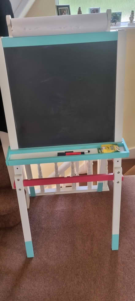 Photo of free Childs black/white board (Dublin 18) #2