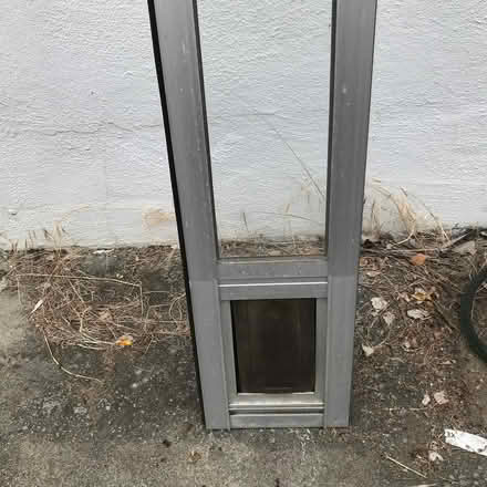 Photo of free Cat Door Insert for Sliding Door (Downtown Mountain View) #1