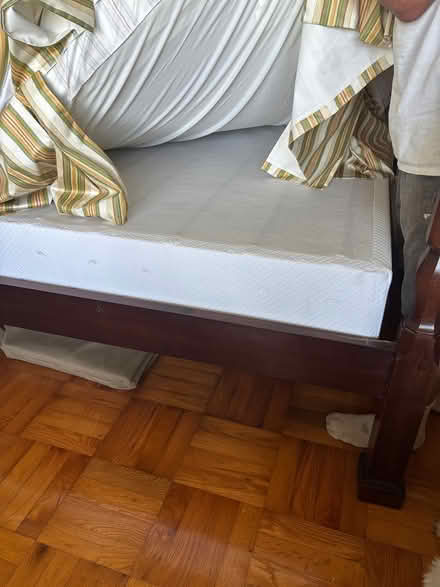 Photo of free Queen box spring (Hopewell - n Prince George) #1