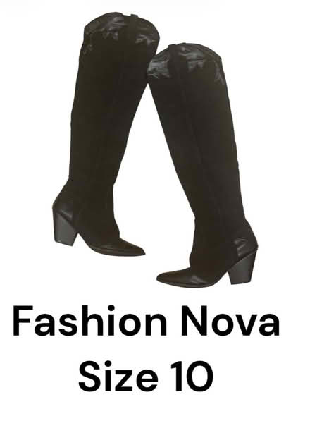Photo of free Fashion Nova Thigh-high Woman Boots (Brooklyn Storage) #1